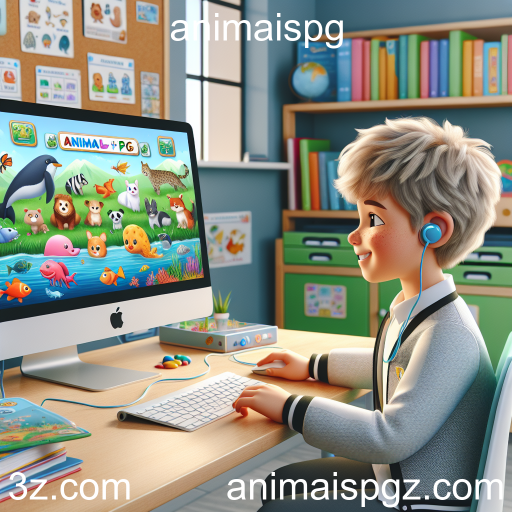 Jogos Educativos: Aprendendo com Animais no AnimaisPG